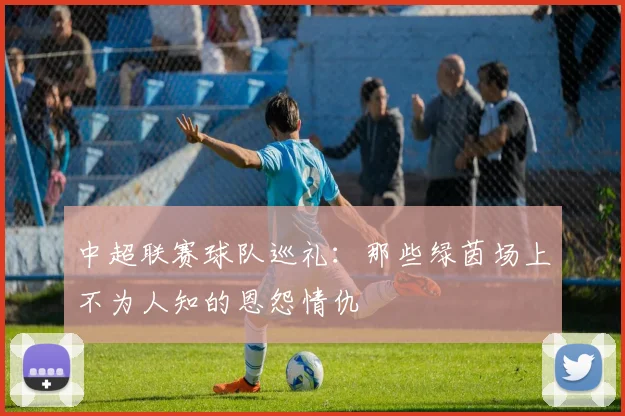 中超联赛球队巡礼:那些绿茵场上不为人知的恩怨情仇